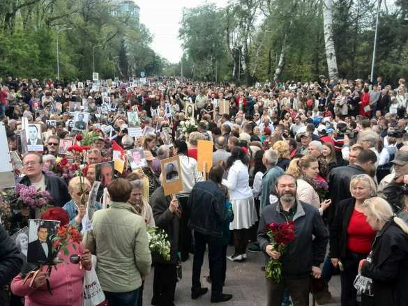 Смерти вопреки: одесситы вышли на улицы в День Победы (ФОТО, ВИДЕО) | Русская весна