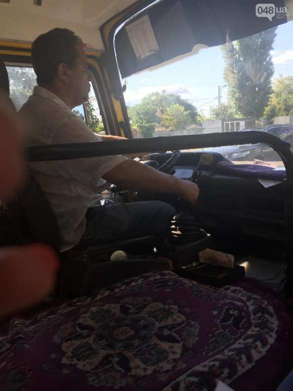 В Одессе водитель маршрутки выгнал пассажирку за украинский язык (ФОТО) | Русская весна