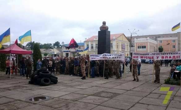 Майдан в Одесской области: боевики «АТО» против «Оппоблока» (ФОТО)  | Русская весна