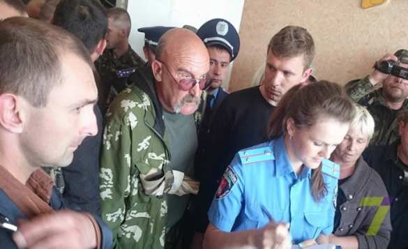 Майдан в Одесской области: боевики «АТО» против «Оппоблока» (ФОТО)  | Русская весна