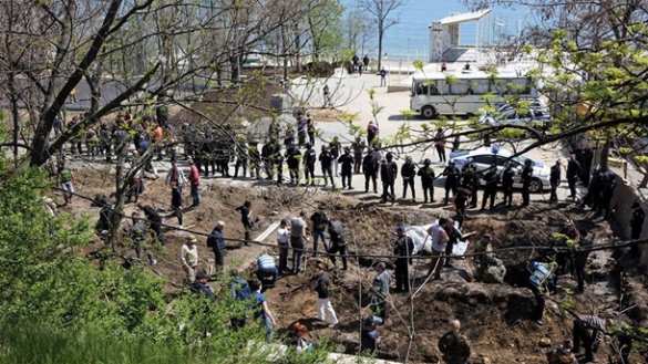 Майдан на одесском пляже: десять задержанных (ФОТО) | Русская весна