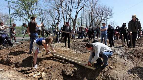 Майдан на одесском пляже: десять задержанных (ФОТО) | Русская весна
