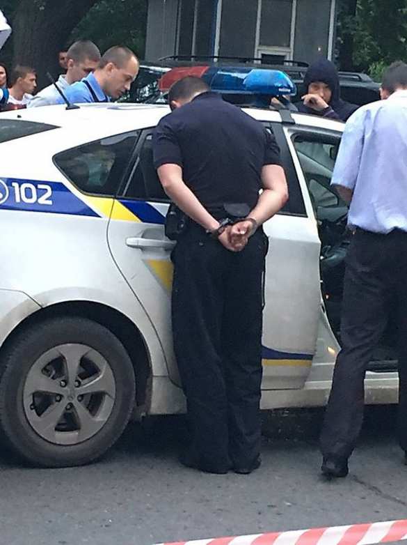 В Одессе с погоней и стрельбой задержали полицейских-взяточников (ФОТО, ВИДЕО) | Русская весна