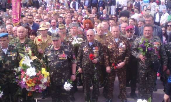 Смерти вопреки: одесситы вышли на улицы в День Победы (ФОТО, ВИДЕО) | Русская весна