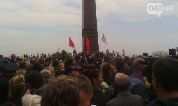 Смерти вопреки: одесситы вышли на улицы в День Победы (ФОТО, ВИДЕО) | Русская весна