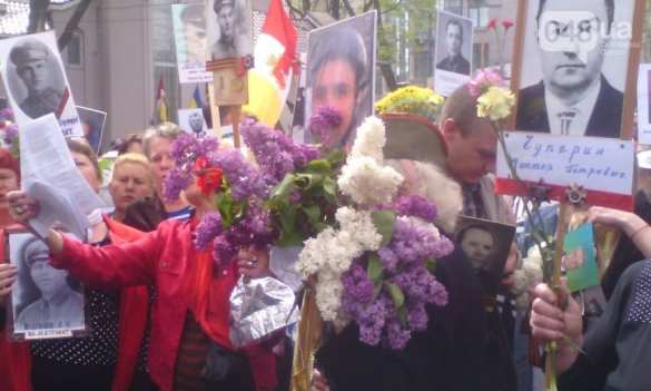 Смерти вопреки: одесситы вышли на улицы в День Победы (ФОТО, ВИДЕО) | Русская весна