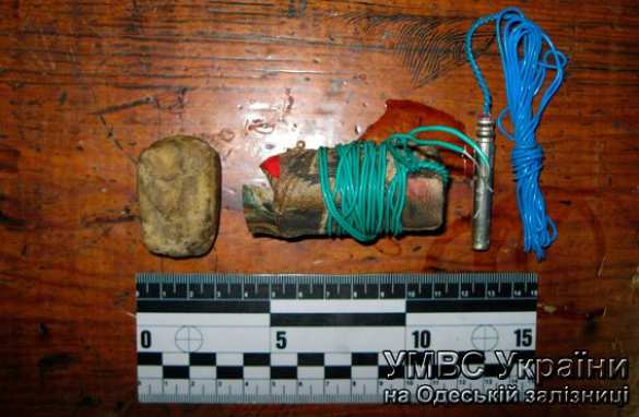 В Одессе поезд из Москвы встречал вооруженный «ветеран АТО» (ФОТО) | Русская весна