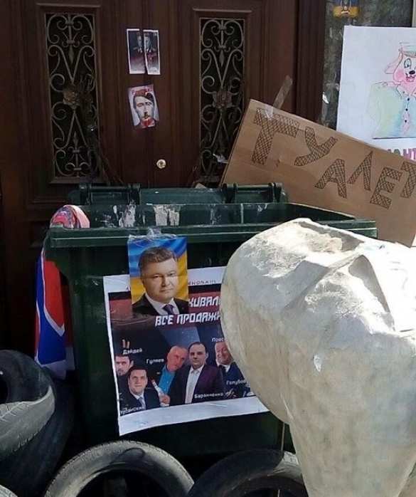 В Одессе местные «майдановцы» заблокировали прокуратуру, готовится силовой разгон (ФОТО) | Русская весна