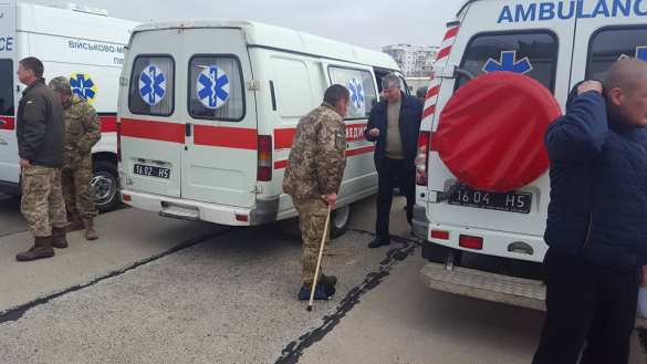 В Одессу самолетом доставили 24 раненых «освободителя Донбасса» (ФОТО, ВИДЕО) | Русская весна