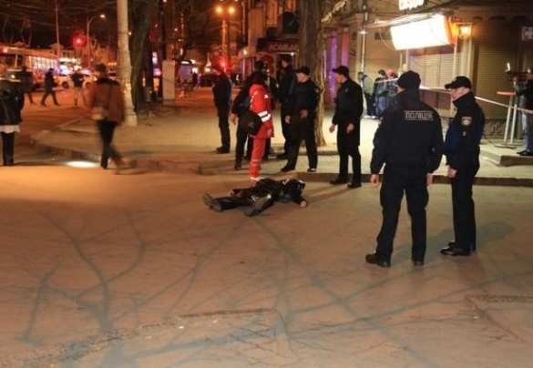 В Одессе расстреляли инкассаторов (+ФОТО, ВИДЕО) | Русская весна