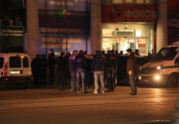 В Одессе расстреляли инкассаторов (+ФОТО, ВИДЕО) | Русская весна