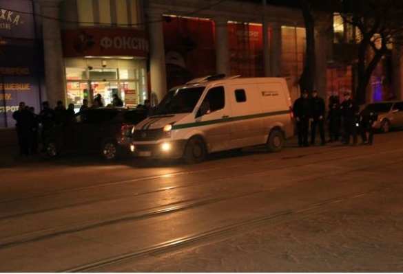 В Одессе расстреляли инкассаторов (+ФОТО, ВИДЕО) | Русская весна