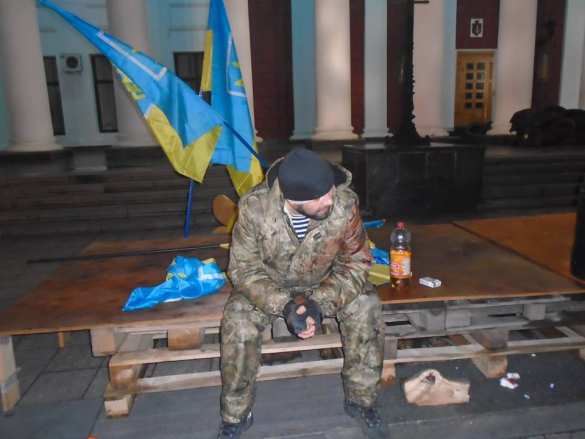 В Одессе жестко разогнали «евромайдан» (+ФОТО, ВИДЕО) | Русская весна