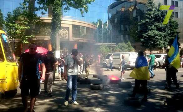 Массовая драка в Одессе: «ветераны АТО» напали на полицию (ФОТО, ВИДЕО) | Русская весна