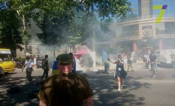 Массовая драка в Одессе: «ветераны АТО» напали на полицию (ФОТО, ВИДЕО) | Русская весна