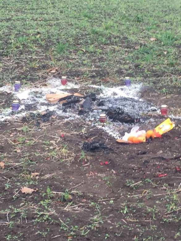 Кровавый ритуал: Под Одессой турецкие сатанисты принесли в жертву человека (ФОТО 18+) | Русская весна