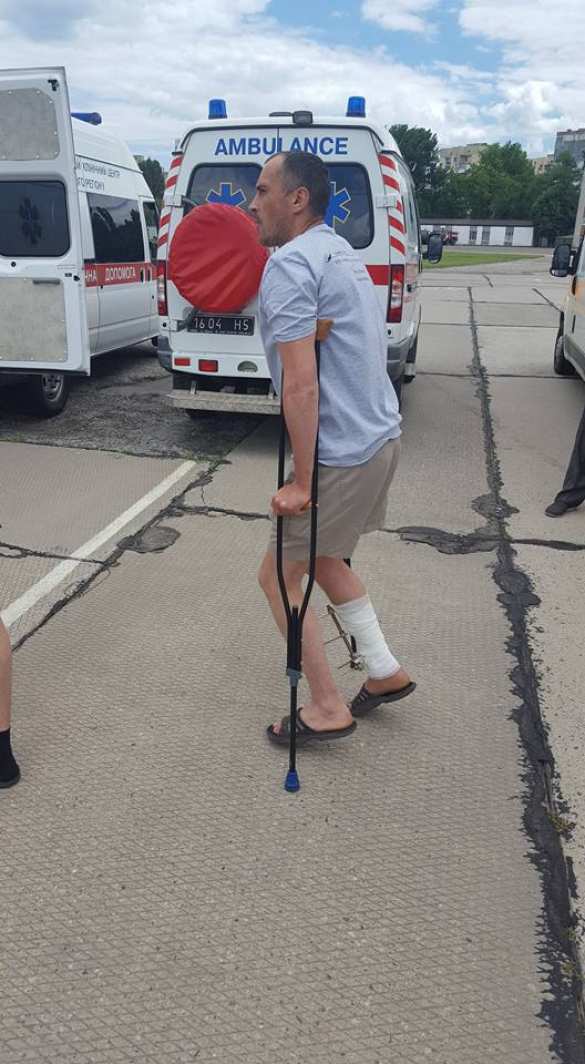 «Волонтеры АТО» сообщают о поступлении очередной порции тяжелораненых в одесские госпитали (+ФОТО) | Русская весна