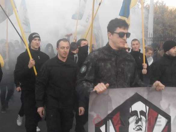 В Одессе прошел неонацистский факельный марш, на котором прогремели взрывы (ФОТО, ВИДЕО) | Русская весна