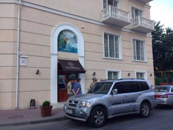 В Одессе экстремисты заблокировали польскую делегацию (ФОТО) | Русская весна