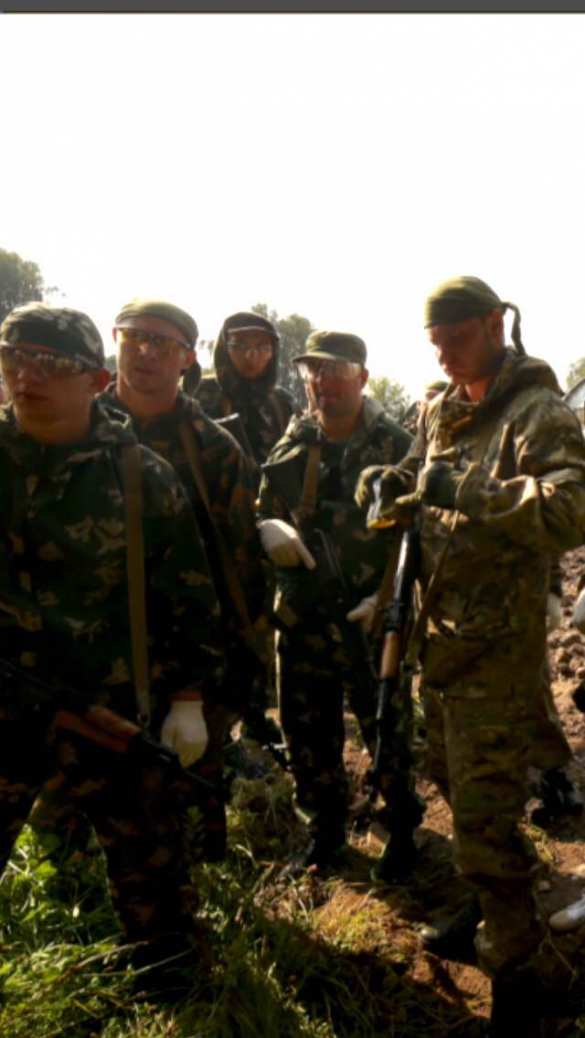 Один день в спецназе — «Русская Весна» на проекте для настоящих мужчин (ФОТО, ВИДЕО) | Русская весна