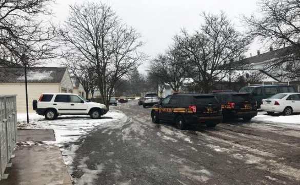 В США преступник расстрелял полицейских (ФОТО) | Русская весна