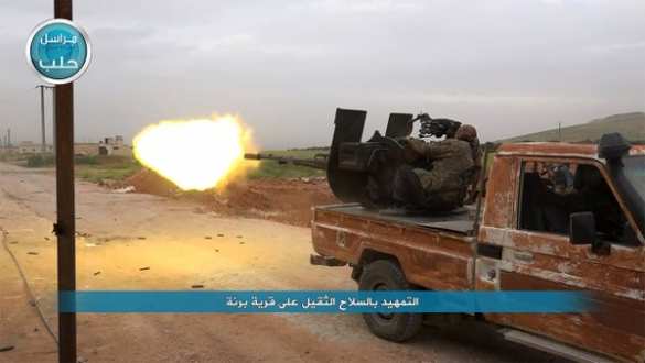 СРОЧНО: «ан-Нусра» начала наступление в Алеппо, в боях участвуют иностранные наемники с ПЗРК «Stinger», переданными США (ФОТО 18+) | Русская весна