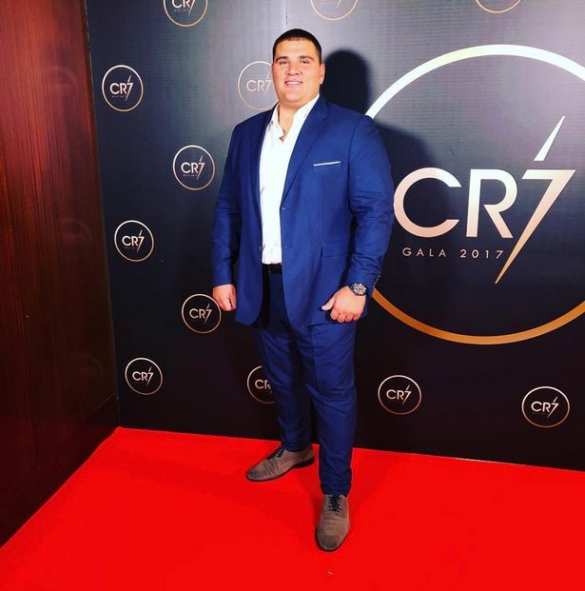 Роналду на ЧМ-2018 в России будут охранять десантник и боец ММА (ФОТО) | Русская весна