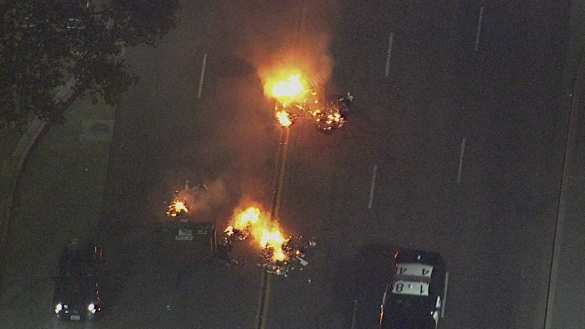 Американский Майдан: в Калифорнии после победы Трампа начались акции протеста (+ФОТО, ВИДЕО) | Русская весна