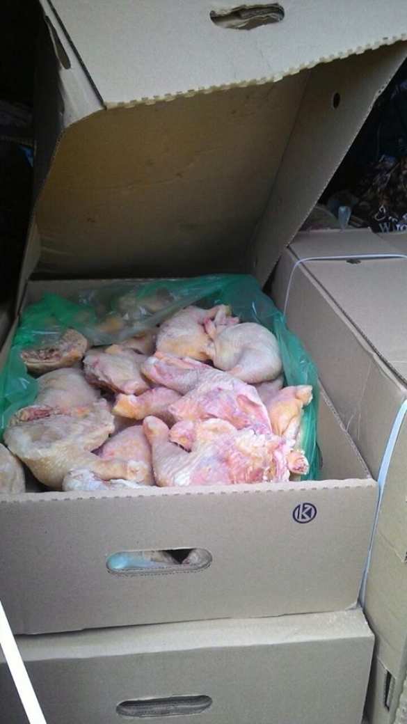 Подвиги полицаев на Донбассе: героическое задержание курятины (ФОТО) | Русская весна