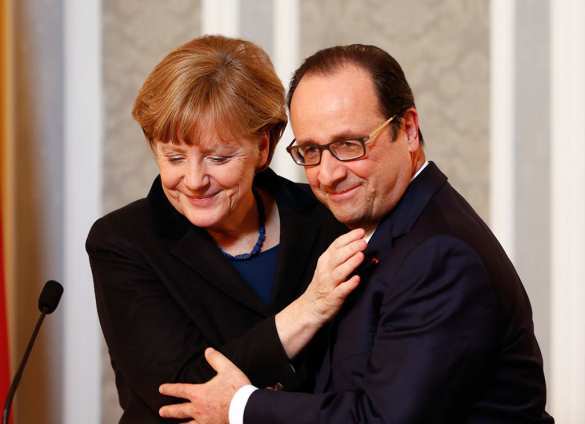 Итоги переговоров «нормандской четверки». Реакция российских политиков (ФОТОРЕПОРТАЖ) | Русская весна