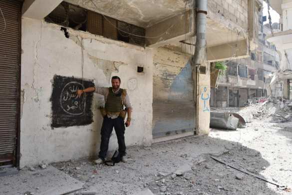 Бойня в котле под Дамаском: ВКС и САА громят ИГИЛ, боевики-иностранцы пытаются вырваться из кольца (+ФОТО, ВИДЕО) | Русская весна