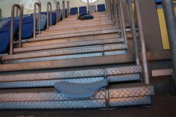 Турецкие фанаты разгромили киевский стадион (ФОТО) | Русская весна