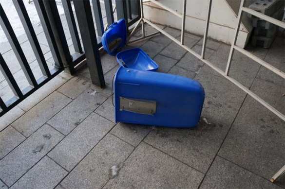 Турецкие фанаты разгромили киевский стадион (ФОТО) | Русская весна