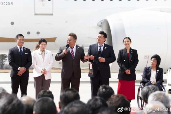 Пир во время чумы: в Японию доставили олимпийский огонь (ФОТО, ВИДЕО) | Русская весна