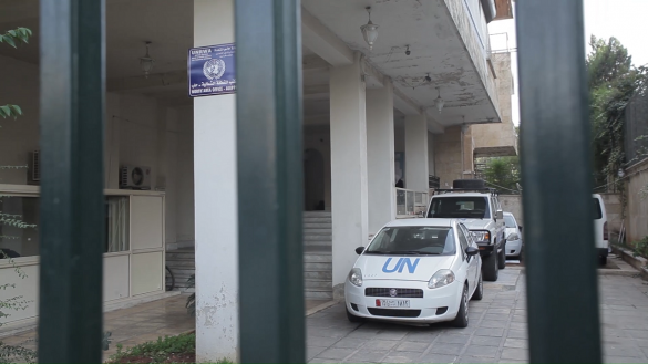 Боевики обстреляли штаб-квартиру ООН в Алеппо: убиты и ранены 23 человека — репортаж «Русской Весны» (+ФОТО) | Русская весна