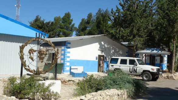 Под защитой русских «Тигров»: Войска ООН преодолели страх, покинули базу и занимают посты на Голанах (+ФОТО, ВИДЕО) | Русская весна