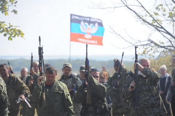 Погибших ополченцев и героев Великой Отечественной перезахоронили на Саур-Могиле (фото/видео) | Русская весна
