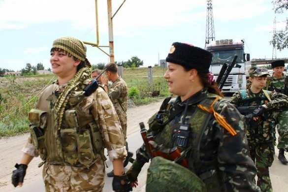 Мы готовы умереть за Новороссию - женский Батальон гарнизона г. Северодонецк (видео) Мы готовы умереть за Новороссию — женский батальон гарнизона г. Северодонецк (добавлено видео) | Русская весна