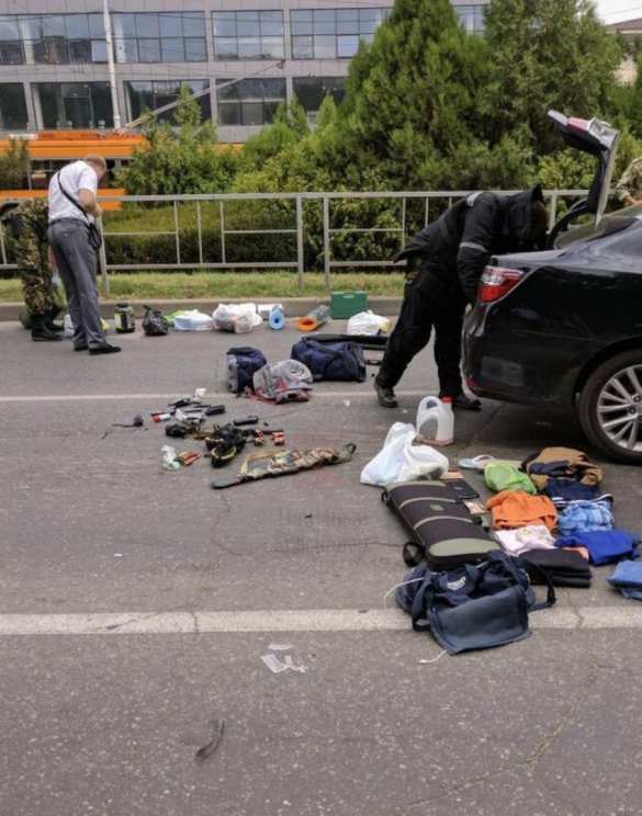 Вооруженные до зубов преступники открыли огонь по полицейским в Краснодаре (ФОТО, ВИДЕО) | Русская весна