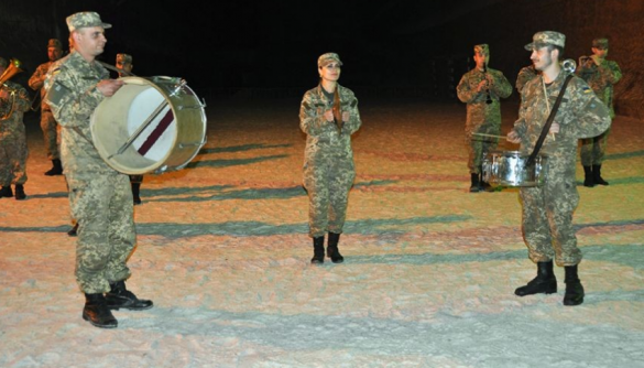 Гимн Украины похоронили на глубине 300 метров (ФОТО, ВИДЕО) | Русская весна