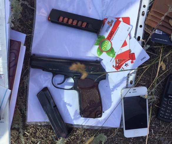 На Днепропетровщине задержали «атошников» с арсеналом оружия (ФОТО) | Русская весна