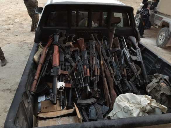 Курды захватили огромное количество боеприпасов и оружия ИГИЛ (ФОТО) | Русская весна