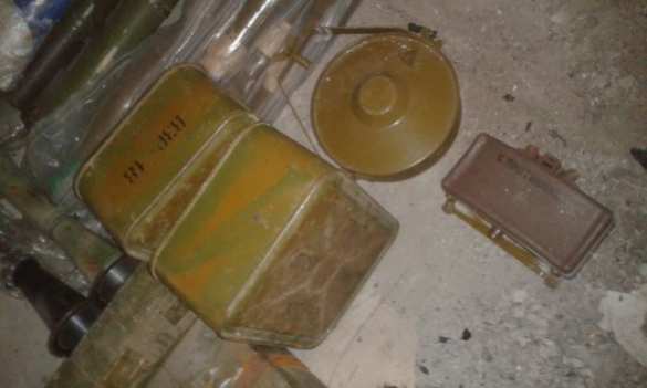 Возле Днепропетровска найден тайник с арсеналом оружия (ФОТО) | Русская весна