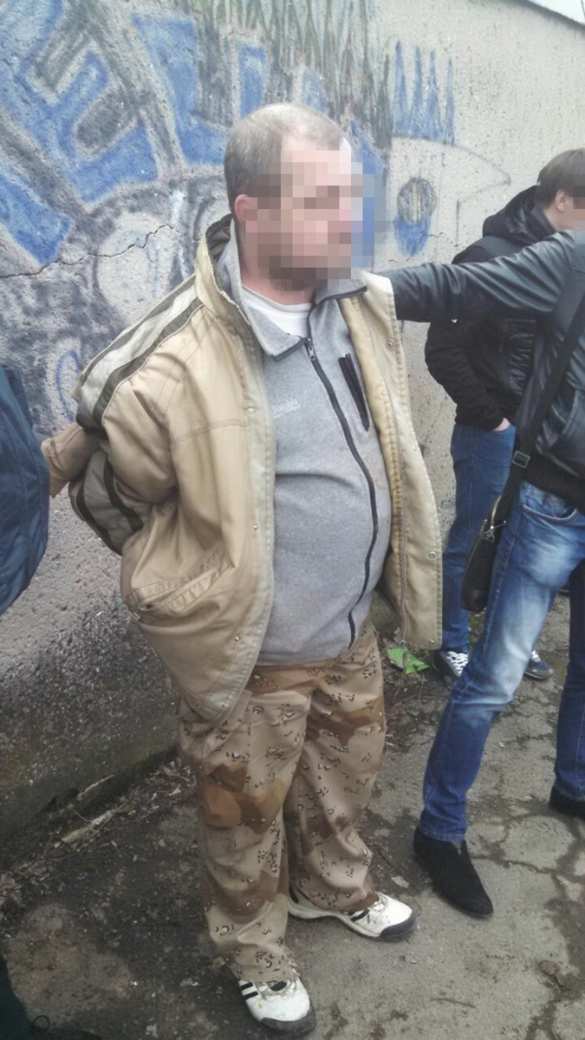 Одессит наладил продажу оружия из «АТО» (ФОТО) | Русская весна