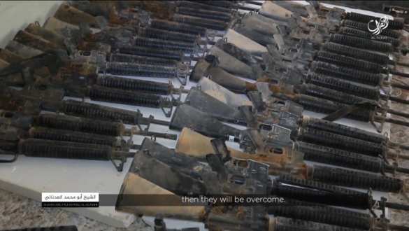 Спецназ США, «зиги» и разгромленные сирийские боевики — кадры подготовки американскими спецслужбами «оппозиционеров» (ФОТО) | Русская весна