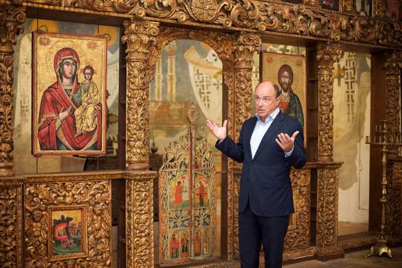 Российский меценат, основатель уникального музея погиб при крушении вертолёта в Греции (ФОТО) | Русская весна