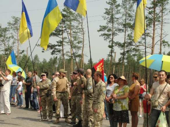 Мемориал убийцам Донбасса был открыт сегодня под Славянском (ФОТО) | Русская весна