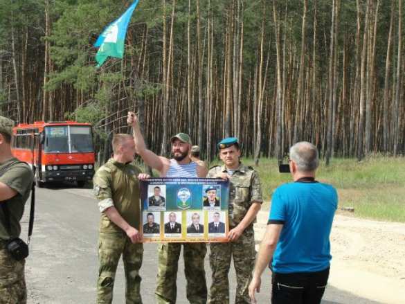 Мемориал убийцам Донбасса был открыт сегодня под Славянском (ФОТО) | Русская весна