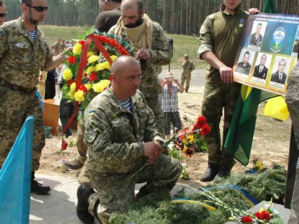 Мемориал убийцам Донбасса был открыт сегодня под Славянском (ФОТО) | Русская весна