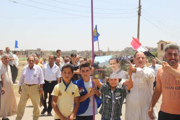 Бывший котёл исламистов: Военные России и Сирии празднуют со вчерашними боевиками (+ФОТО, ВИДЕО) | Русская весна